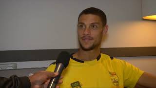 RUDY GESTEDE AVANT MATCH BENIN vs COTE DIVOIRE [upl. by Edniya]