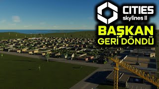 Cities Skylines II  BEKLENEN OYUN GELDİ [upl. by Farlee564]