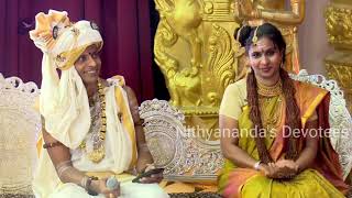 Nithyananda Swami  Latest Speech  Rapid Fire 2 2019 [upl. by Ellegna]