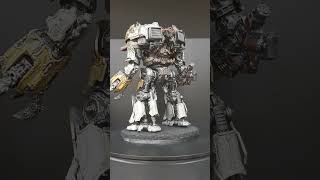 Adeptus Titanicus Warmaster Iconoclast – Heavy Battle Titan [upl. by Aihsa43]