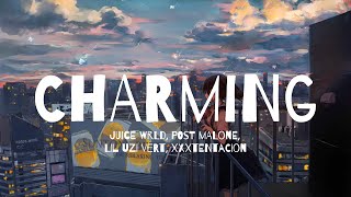 Juice WRLD  Charming ft Post Malone Lil Uzi Vert amp XXXTentacion Slowed  Reverb [upl. by Seilenna253]