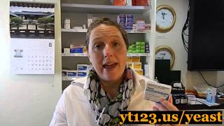 Yogurt To Cure Thrush  Yeast Infection In Children Treatments [upl. by Gurtner604]