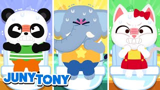 Good Habit Songs for Kids  Don’t Give Up Potty Training Song More  Kids Songs  JunyTony [upl. by Aehsrop]