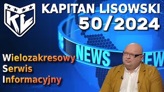 WSI 502024 Macron podtrzymuje swoje opcje strategiczne w Japonii wodór rządzi Kapitan Lisowski [upl. by Arlana9]