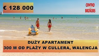 SPRZEDANY Nieuchomości w Hiszpanii Duży apartament przy plaży idealny pod inwestycję [upl. by Assirual]