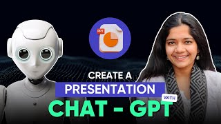 How To Make Power Point Presentation using Chat GPT  Automate PPT with ChatGPT [upl. by Nate]