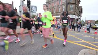 Nottingham Half Marathon Part one [upl. by Aik845]