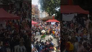 Gai jatra festival in Kathmandu ta bashantapur darbar square [upl. by Sedrul]