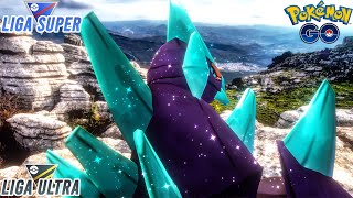 ¡GIGALITH CON RAYO METEÓRICO EN LIGA SÚPER Y LIGA ULTRAPokémon Go PvP [upl. by Hoo]