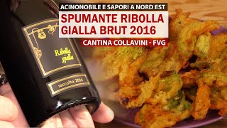 Collavini  Spumante Ribolla Gialla Brut  Metodo Collavini [upl. by Schlessinger172]