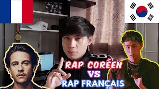 LE RAP CORÉEN VS LE RAP FRANÇAIS [upl. by Ilrebma]