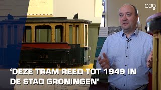 Oude treinen en trams bekijken in het NoordNederlands Trein amp Tram Museum in Zuidbroek [upl. by Hunsinger]