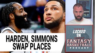 James Harden amp Ben Simmons TRADED  NBA Trade Deadline Recap [upl. by Lehcear]