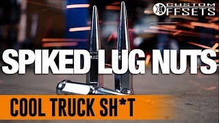 Spiked Lug Nuts You NEED them [upl. by Kendall]