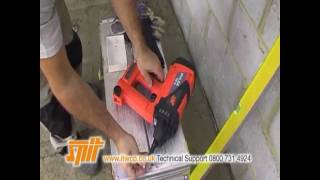 ITW SPIT Pulsa 700E Cordless Gas Nailer How to use [upl. by Roseanne]