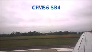 The A320Series Battle CFM56 versus IAE V2500 Engines [upl. by Anett497]