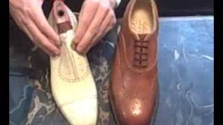 How to make a Shoe by Hand Part 1 Intro and Patternmaking [upl. by Ainitsirk]