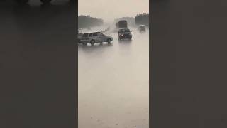 Lahore  Islamabad Motorway Accident  Today Rain in Lahore ☔️ [upl. by Zima]