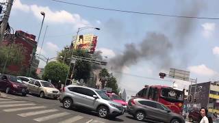 Terremoto en México 71 Puebla 19 de septiembre de 2017 Parte 8  Earthquake in Mexico 19S [upl. by Leod]