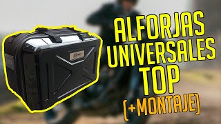 Alforjas universales para todas las motos  montaje [upl. by Delcina]