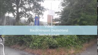 Brand Adolf Reichwein Schule BielefeldSennestadt [upl. by Llennahc]