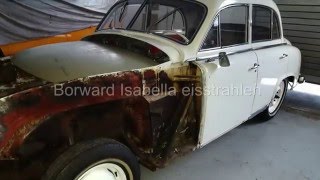 380 D Borgward Isabella eisstrahlen [upl. by Kinna]