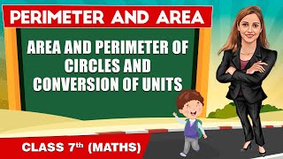 Area and Perimeter  Part 2  Class 7th Maths  Junoon Pro [upl. by Drolyag]