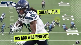 Seahawks Study Weapon X Laviska Shenault a PERFECT ADD [upl. by Thebazile]