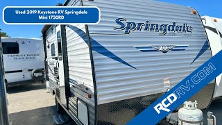 Used 2019 Keystone RV Springdale Mini 1750RD  Delaware [upl. by Ardnaeel]