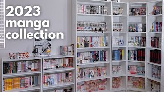 HUGEEE manga collection tour 2023  1000 volumes [upl. by Bluefarb]