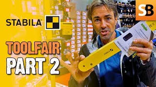 Toolfair 2  Stabila Precise Measurement [upl. by Aloeda]