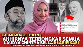 AKHIRNYA ‼️ laudya Chintya Bella buka suara terkait pernikahannya dengan ustadz nuzul ini faktanya [upl. by Marris572]