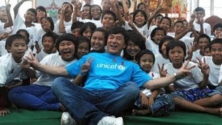 Jackie Chan Social Responsibility in Filmmaking [upl. by Tallu]