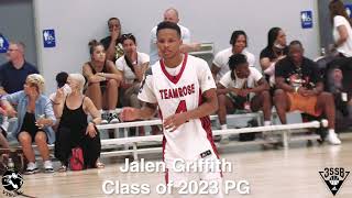 Jalen Griffith Team Rose Highlights [upl. by Secilu]