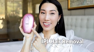 I Tried Permanent Hair Removal by RoseSkinCo  Lumi IPL Handset Review  Chris Han [upl. by Burrton486]