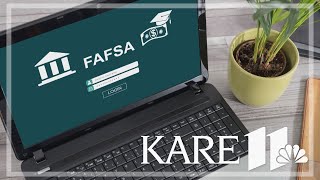 New FAFSA rollout off to bumpy start but experts say system will be more convenient in long run [upl. by Publia670]