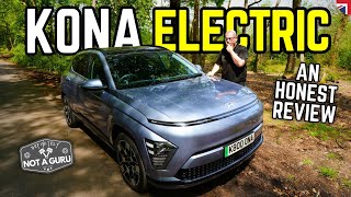 2024 Hyundai Kona Electric Review  Honest Car Review [upl. by Enilorac343]