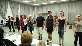 In Rehearsal new TUTS cast of PIPPIN quotMagic To Doquot [upl. by Nosmas771]