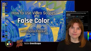 05  False Color  How to Use Video Scopes [upl. by Gaudet]