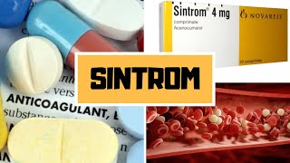 SINTROM 4 mg Acénocoumarol  DOCTOR ALADDIN [upl. by Asiret]