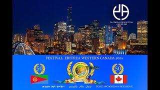 FESTIVAL ERITREAN WESTERN CANADA 2024 JEMAL ROMEDAN AZMARINO [upl. by Anyd]