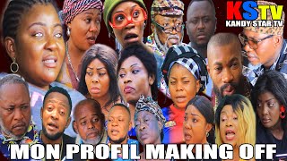 THEATRE CONGOLAIS MON PROFIL MAKING OFF [upl. by Yahc]