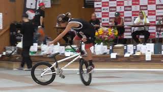 BMX 『 佐賀のRUN 2024』キッズクラス決勝 [upl. by Ycak]