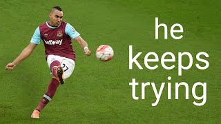 Payet keeps trying to score an insane freekick goal [upl. by Yuzik]