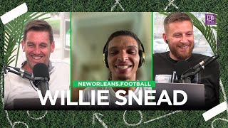 Willie Snead joins us to break down the Shanahan offense and his time in New Orleans [upl. by Doralia]