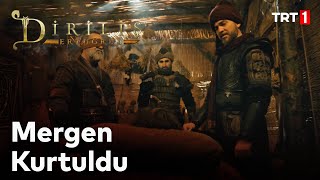 Diriliş Ertuğrul 141 Bölüm  Mergen Kurtuluyor DirilisErtugrulTRT​ [upl. by Nosned]