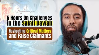 Challenges In The Salafi Dawah Navigating Critical Matters amp False Claimants  Ust Abu Taymiyyah [upl. by Epoh]