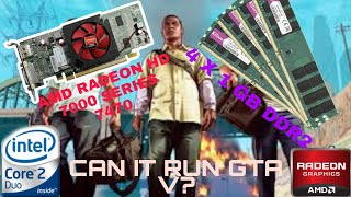 GTA V GAMEPLAY IN CORE 2 DUO E8400  4GB RAM DDR2  1GB GPU  BY BOY OF TESTING DEVICES [upl. by Laughry893]