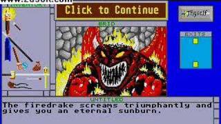 Shadowgate  Death by FiredrakeAtari ST Version [upl. by Adlesirhc]