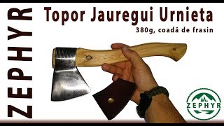 Topor Urnieta 380gr  unboxing și prezentare [upl. by Calvert]